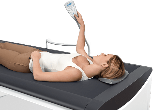Wasserdruckmassage im Solarium und Sonnenstudio Sonnenzeit in Dinslaken und Neuss