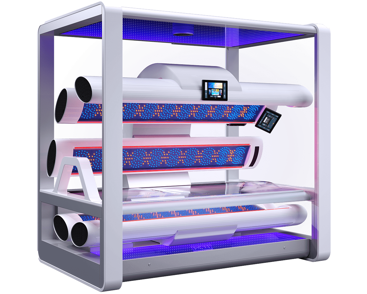megaSun K11 Air Loft - Solarium und Sonnenstudio Sonnenzeit in Dinslaken und Neuss