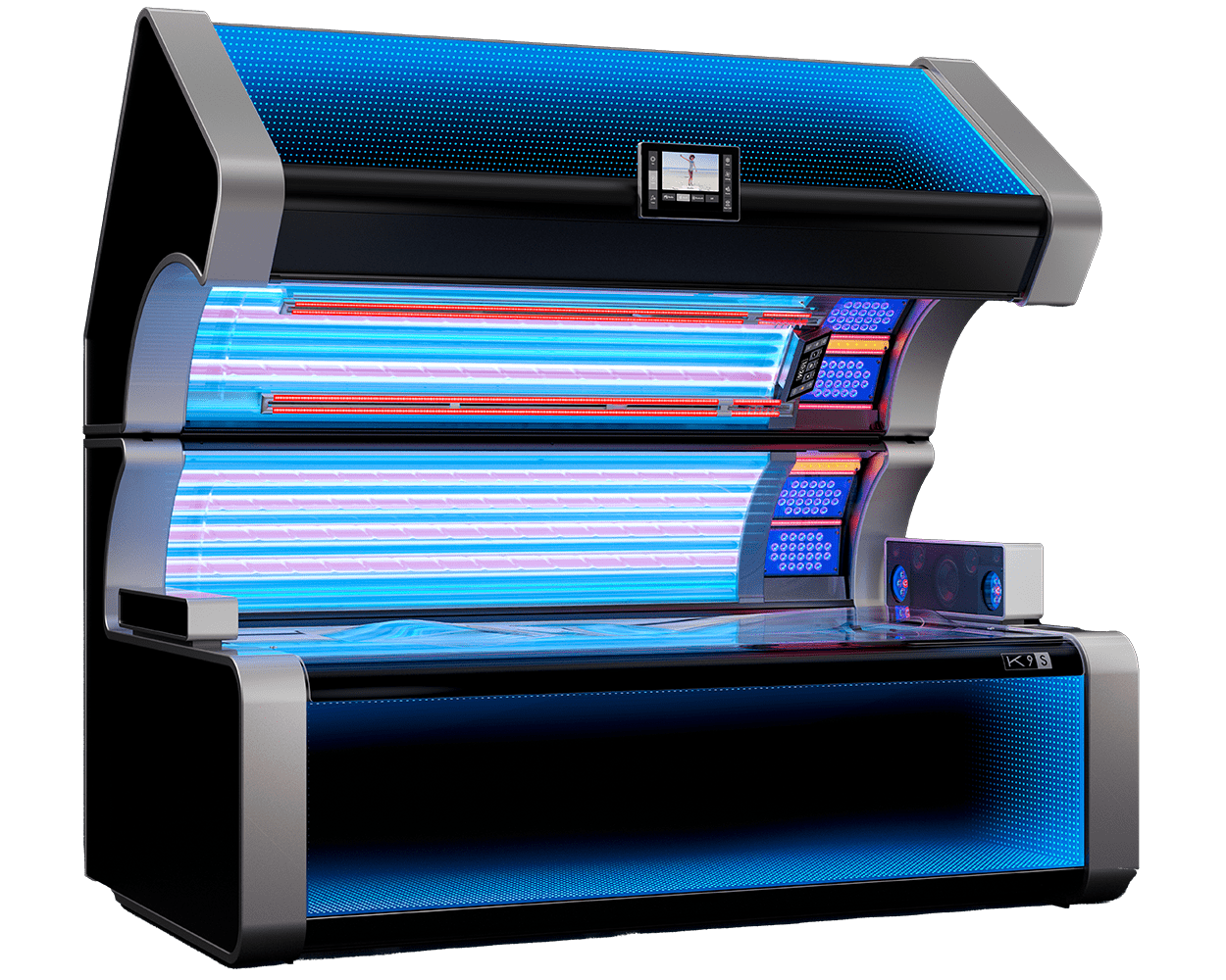 megaSun K9S extraSun - Solarium und Sonnenstudio Sonnenzeit in Dinslaken und Neuss