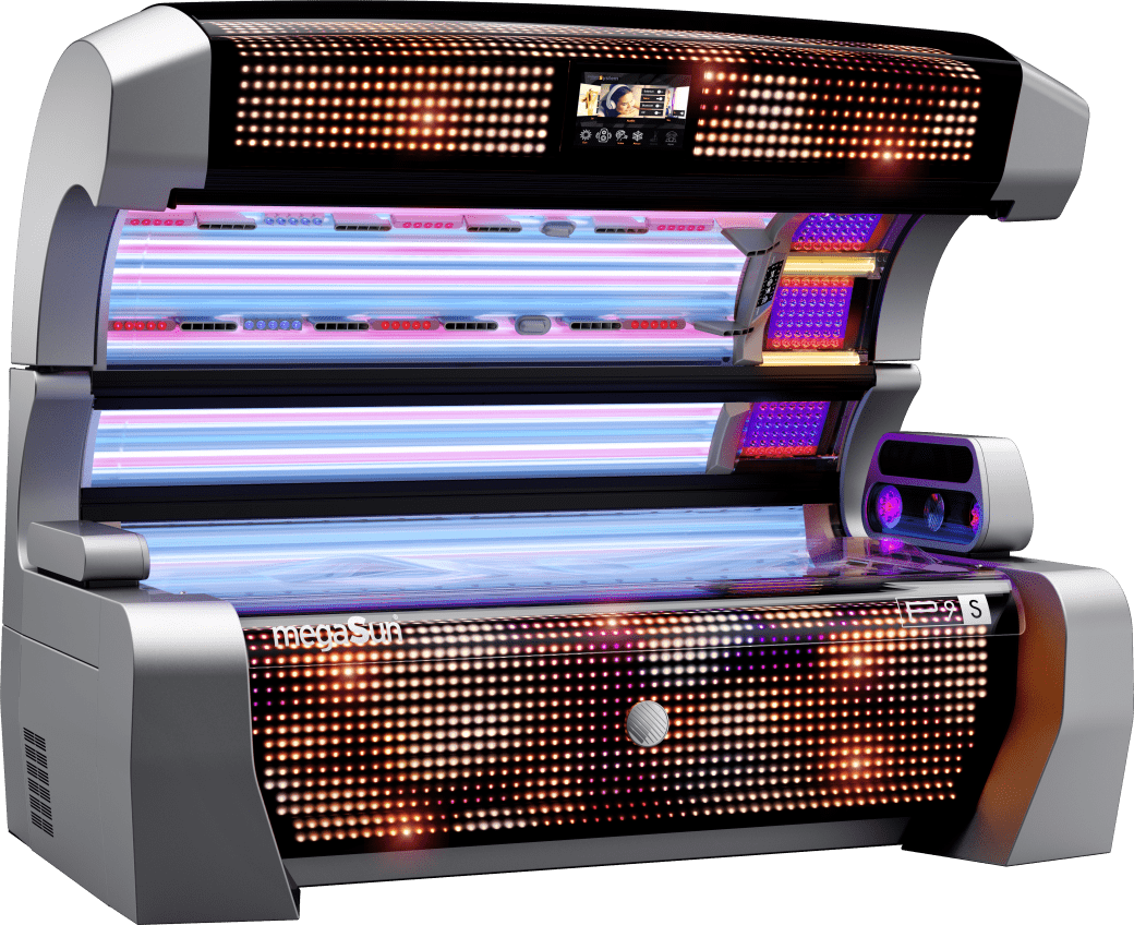 megaSun P9 extraSun - Solarium und Sonnenstudio Sonnenzeit in Dinslaken und Neuss