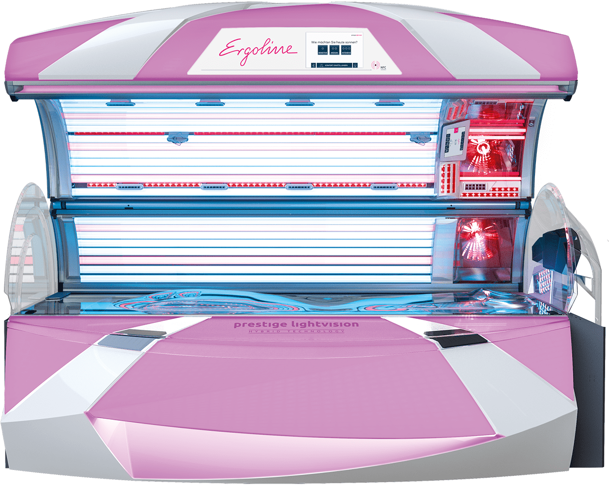 Ergoline Prestige Lightvision - Solarium und Sonnenstudio Sonnenzeit in Dinslaken und Neuss