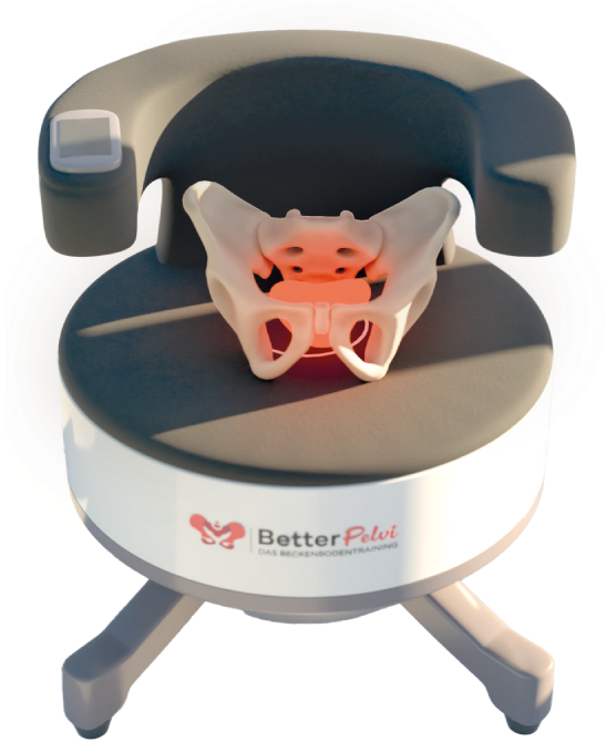Beckenboden-Training neu gedacht mit dem BetterPelvi Chair in Deinem Sonnenzeit Sonnenstudio Dinslaken