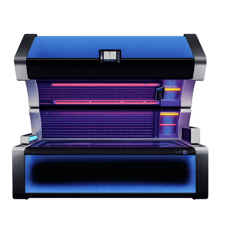 megaSun K9SL - Solarium und Sonnenstudio Sonnenzeit in Dinslaken und Neuss