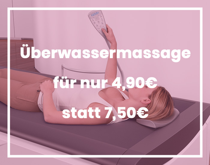 Überwassermassage