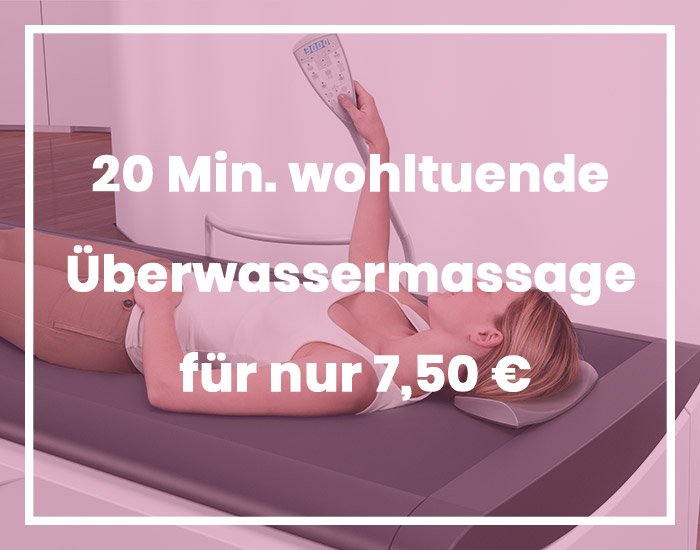 Überwassermassage