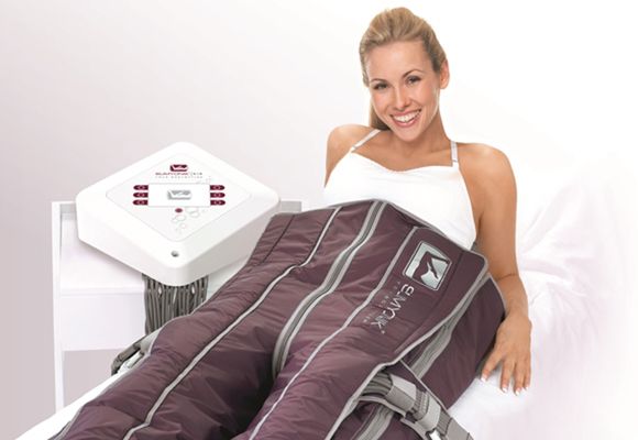 Druckwellenmassage im Sonnenstudio und Solarium Sonnenzeit Studio in Dinslaken und Neuss