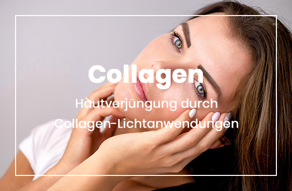 Collagen-Lichtanwendungen für ein strahlend frisches Aussehen im Sonnenstudio und Solarium Sonnenzeit Studio in Dinslaken und Neuss