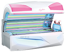 Sonnenzeit Sonnenstudio und Solarium Neuss - Beautylight Ergoline Rainbowlight