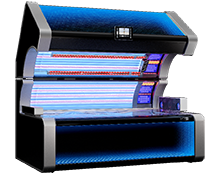 Sonnenstudio und Solarium Sonnenzeit in Neuss - MegaSun K9S extraSun