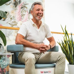 Bild zu bei welchen Beschwerden kann das Beckenbodentraining mit dem Pelvi Chair Männern helfen