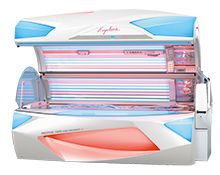 Sonnenzeit Sonnenstudio und Solarium Neuss - Beautylight Ergoline Prestige 1600 Hybrid