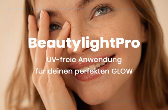 BeautylightPro im Sonnenstudio und Solarium Sonnenzeit Studio in Dinslaken und Neuss
