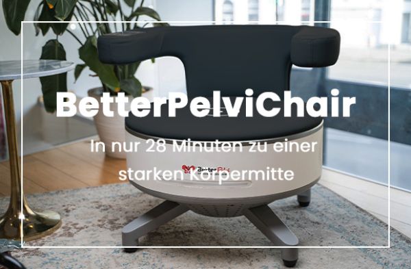 PetterPelviChair im Sonnenstudio und Solarium Sonnenzeit Studio in Dinslaken und Neuss